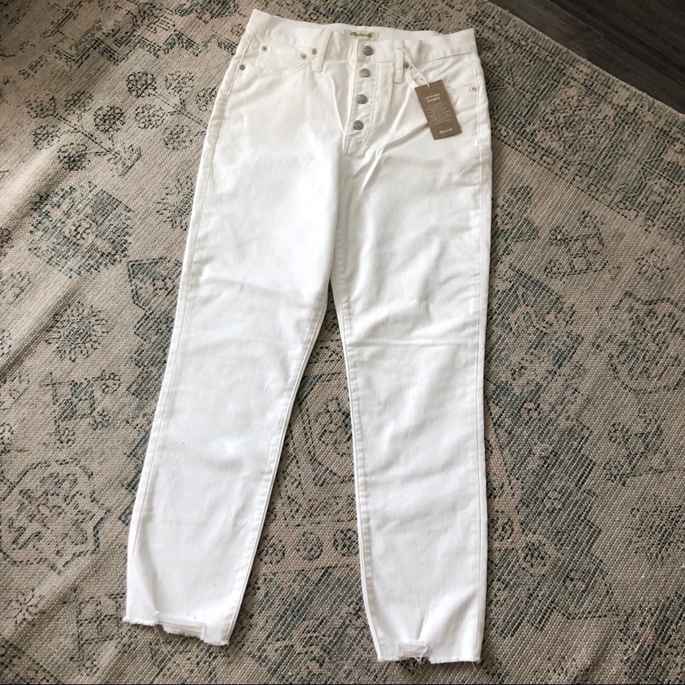 NWT Madewell Perfect Vintage Crop Jean